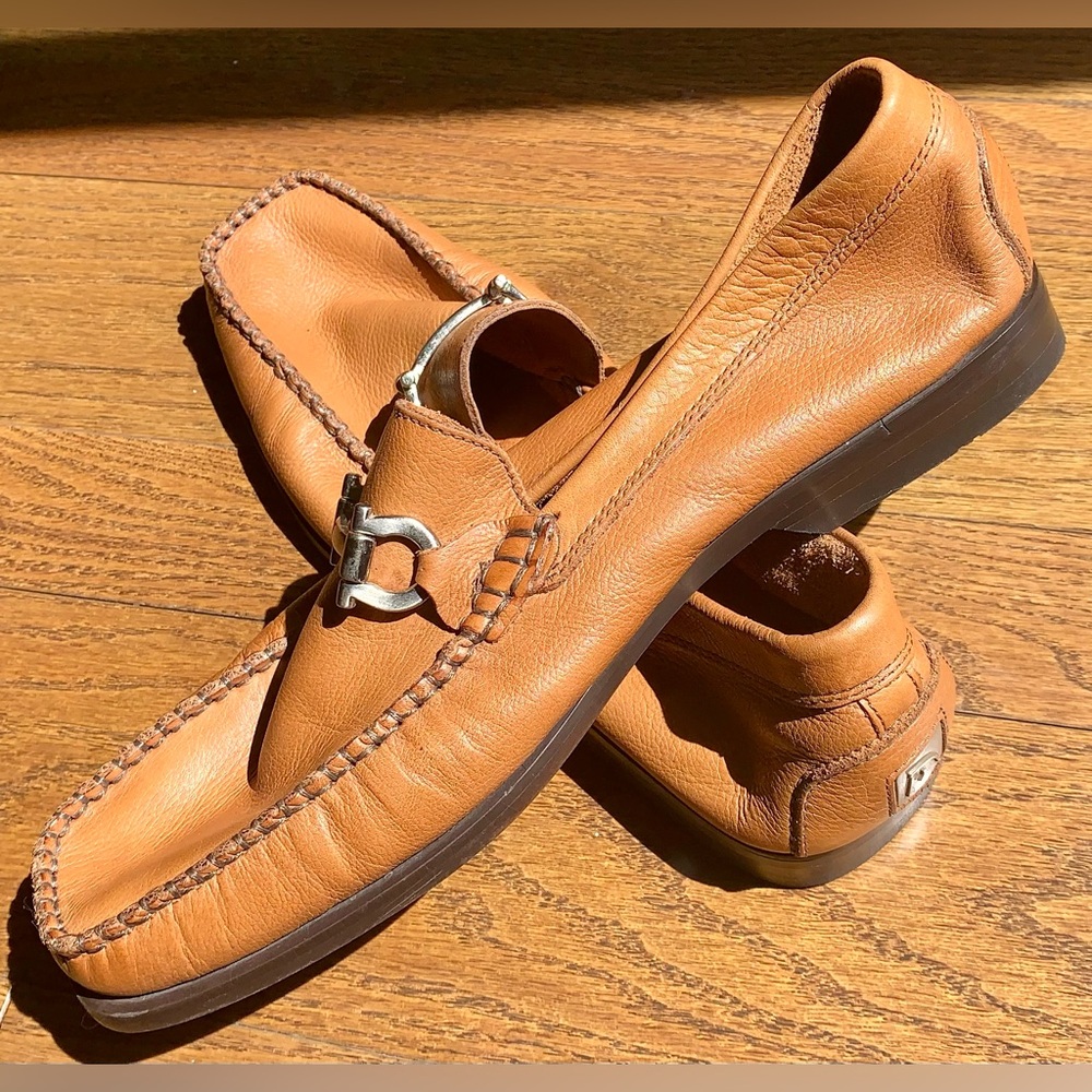 Fascar Leather Loafers EU41
Moccasin stitch